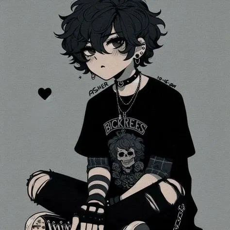 Avatar of Leo | Your emo femboy roommate