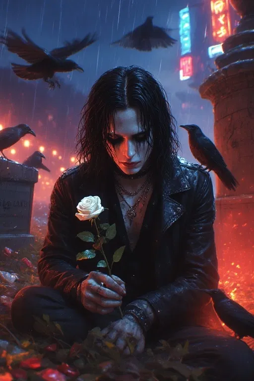 Avatar of The Crow