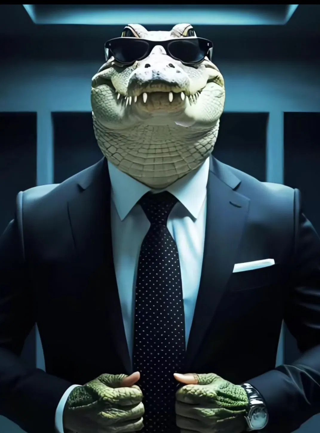 Avatar of Bombardilo crocodilo | G.O.A.T