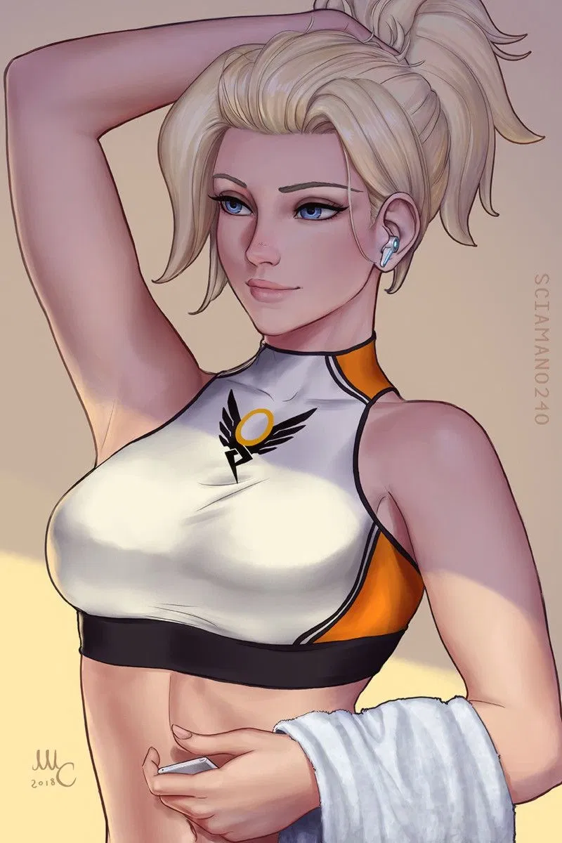 Avatar of Angela Ziegler, Mercy (Overwatch 2)