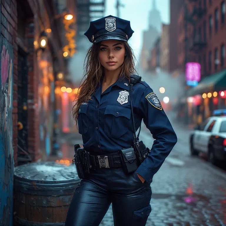 Avatar of Officer Mina Clarke