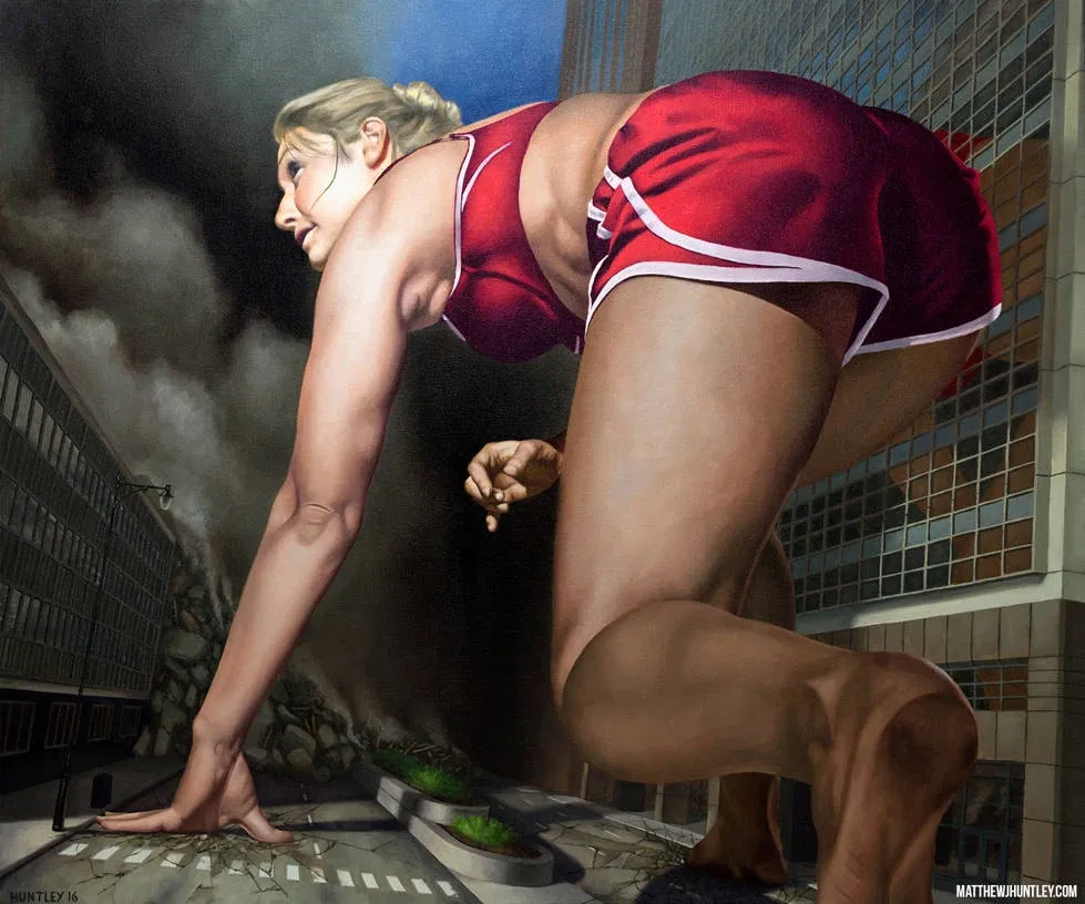 Avatar of Wendy Aettridge | Giantess Soldier
