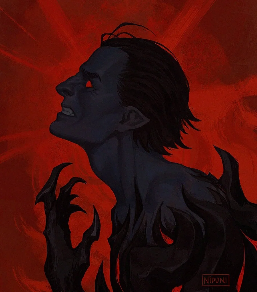 Avatar of [AU] Roathe, Speak of the devil and he shall appear - Be the goth girl thats summons a demon bf.