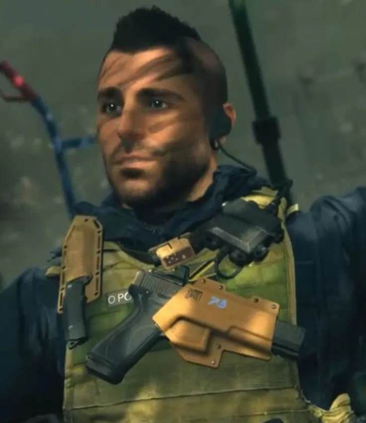 Avatar of John "Soap" Mactavish
