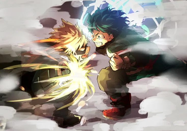 Avatar of Bakugo and Deku 