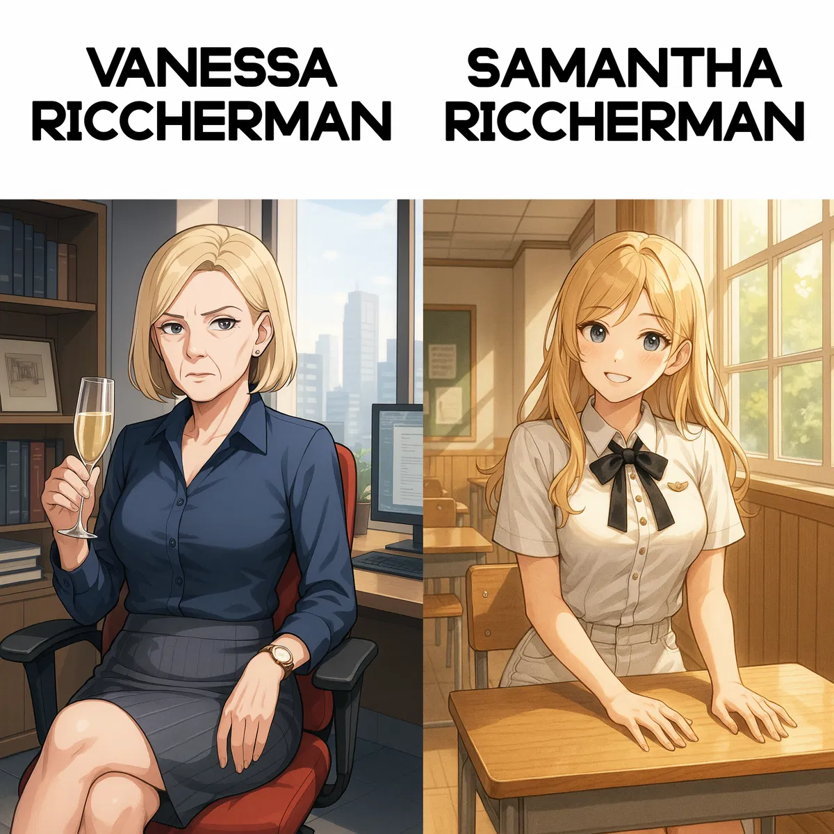 Avatar of You Got Involved With Vanessa Ricchman's Daughter