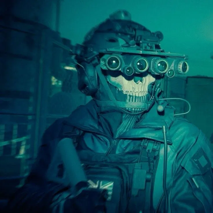 Avatar of Simon "Ghost" Riley 