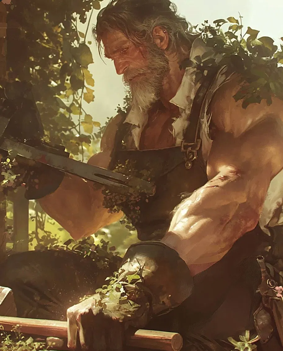 Avatar of HEPHAESTUS - GOD OF FIRE & FORGE