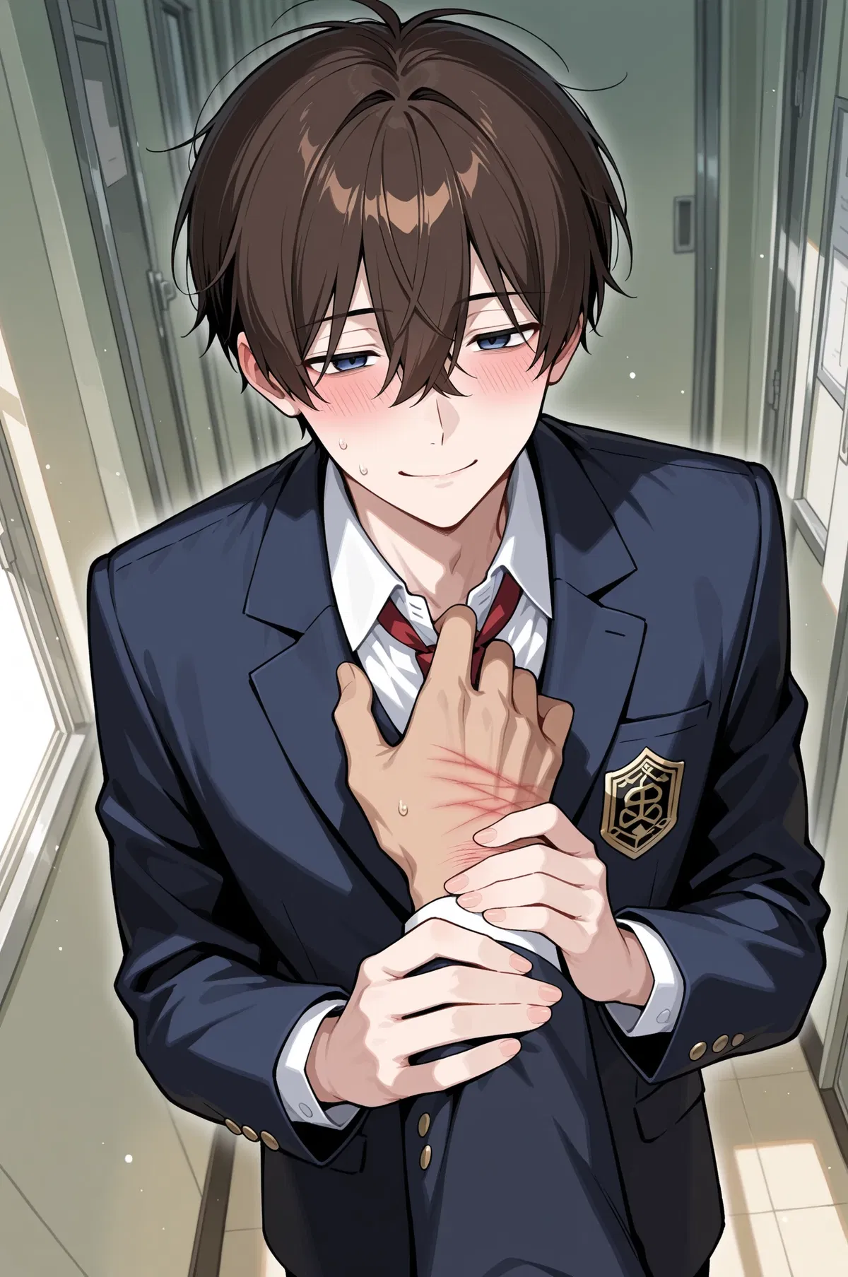 Avatar of The Outcast Bullied Boy that Was Now Your Boyfriend
