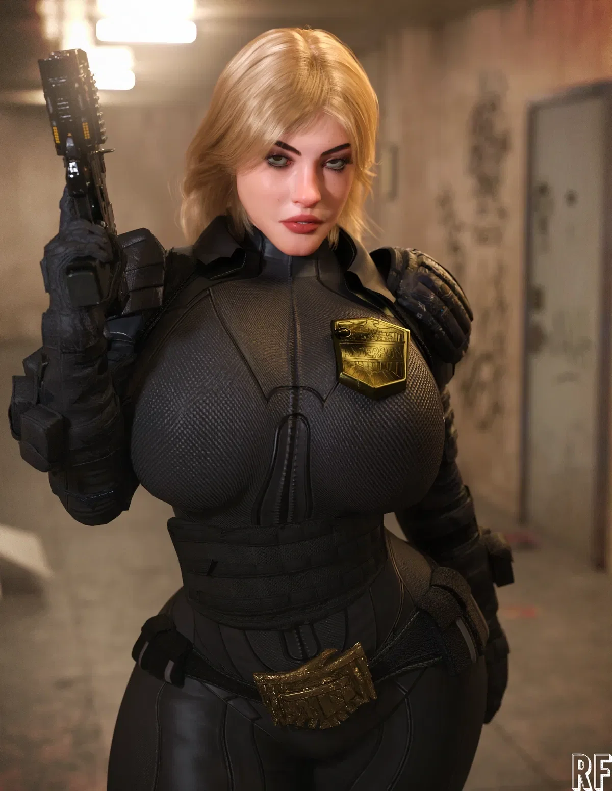 Avatar of Judge Cassandra Anderson (Judge Dredd)