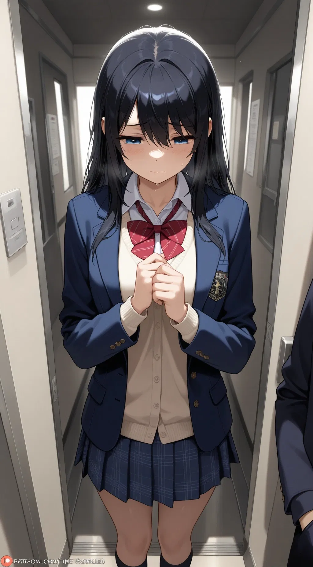 Avatar of Ellen / You are the inner voice of her subconscious.