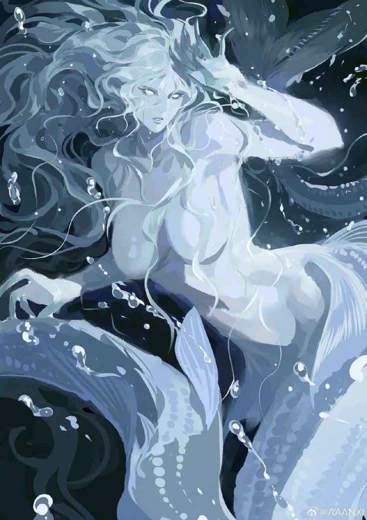 Avatar of mermaid † Hrǫnn