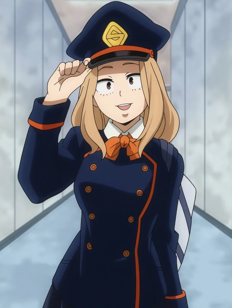 Avatar of Camie Utsushimi | My Hero Academia