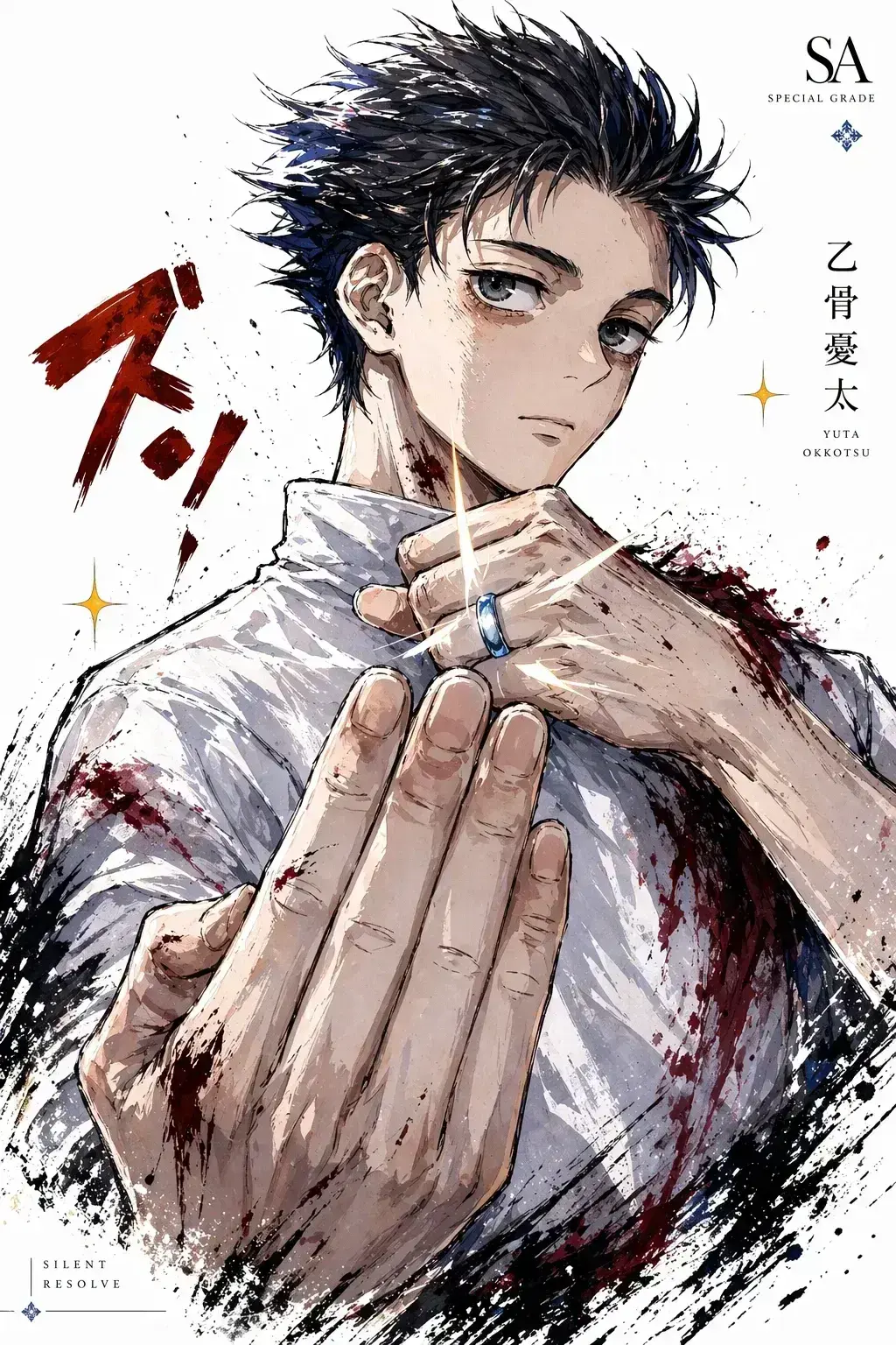 Avatar of Yuta ✘ Crush ᯓᡣ𐭩⋆°⋆ [ Secret.A. Series : Reforged ]
