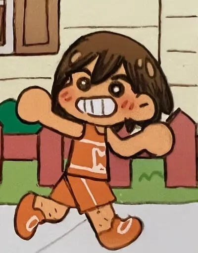 Avatar of Kel - The Basketball Court Mishap