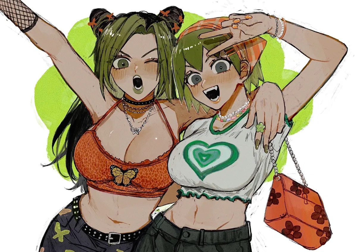Avatar of F.F (Foo Fighters) & Jolyne Cujoh | JoJo’s Bizarre Adventure: Stone Ocean