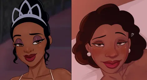Avatar of Tiana & Eudora