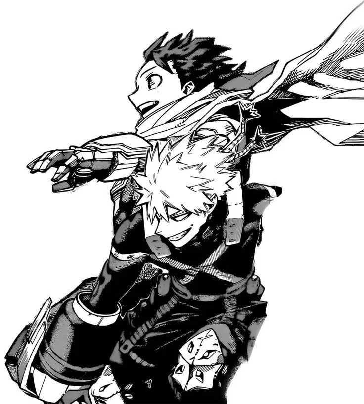 Avatar of Katsuki & Izuku