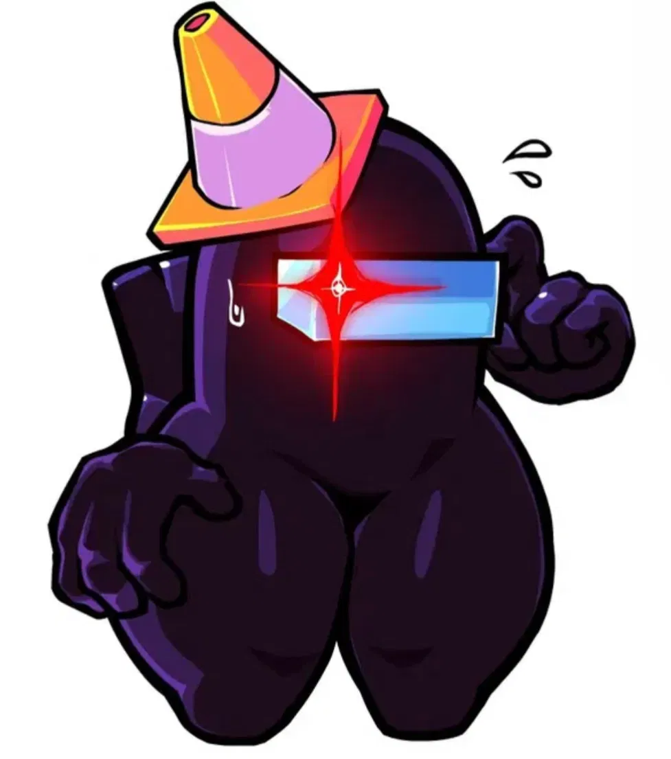 Avatar of "Uhh… red sus?" Black Imposter TF