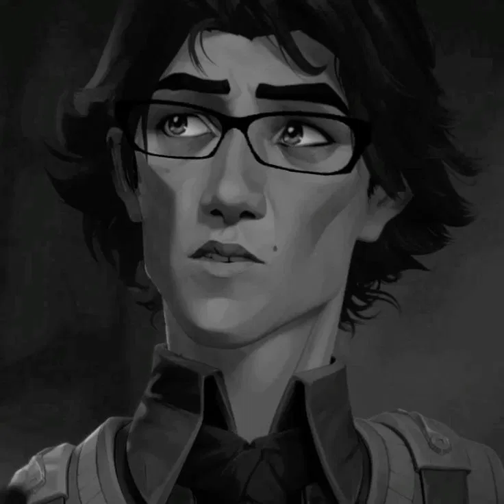 Avatar of viktor. e-sports au. requested.