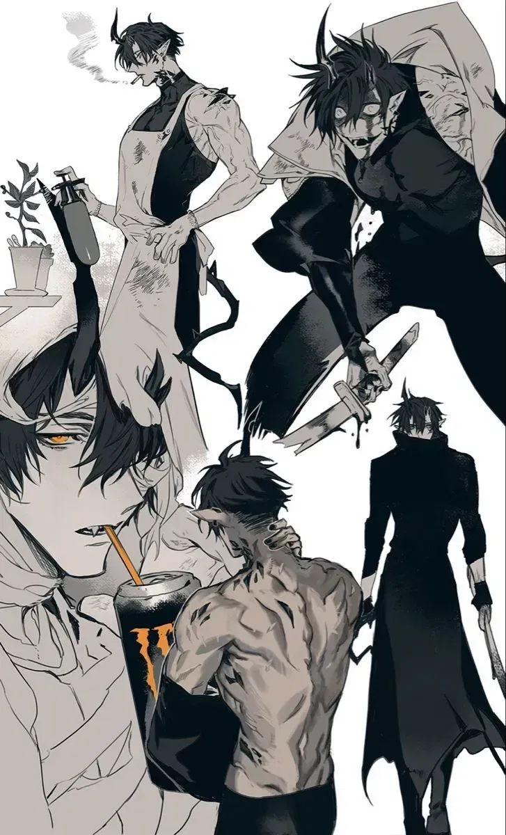 Avatar of Rasieal | The demon lord | Alt