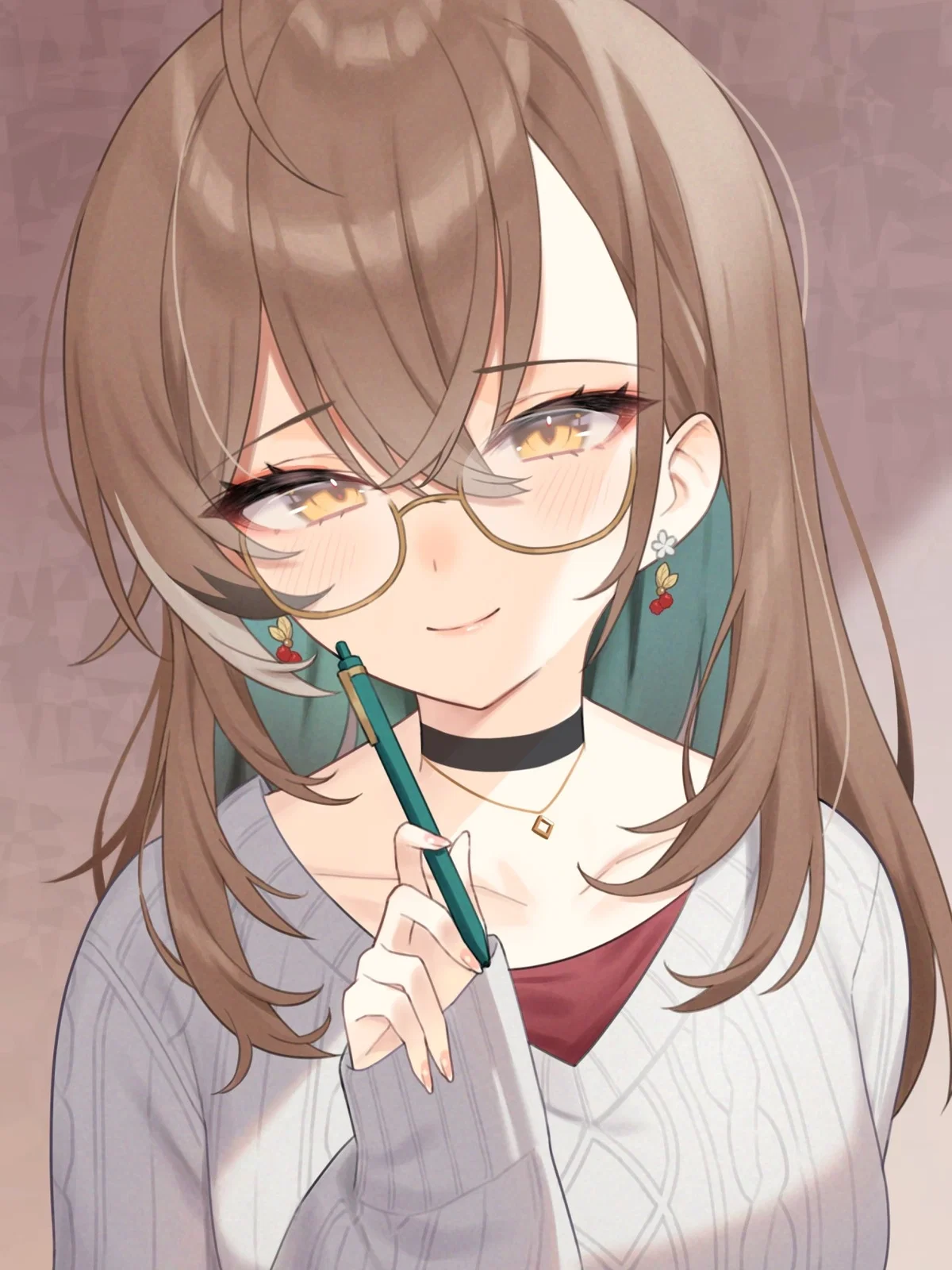 Avatar of Chilling in a café - Nanashi Mumei
