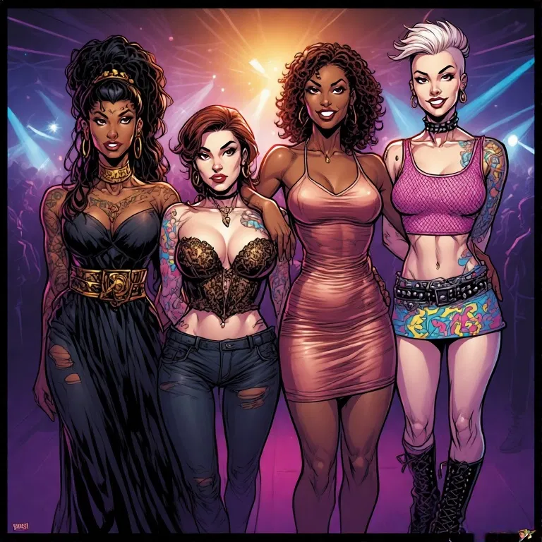 Avatar of Siri and her friends