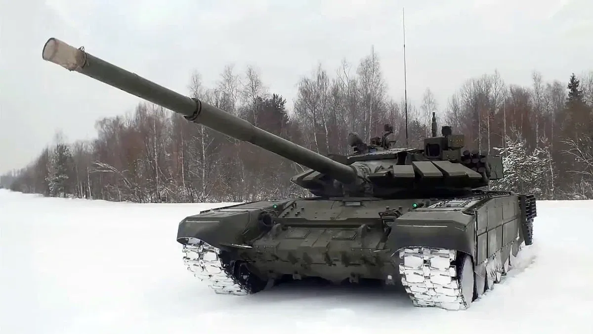 Avatar of LANDCAT: The t-72B3 "arena" landcat you happened to meet. Aire