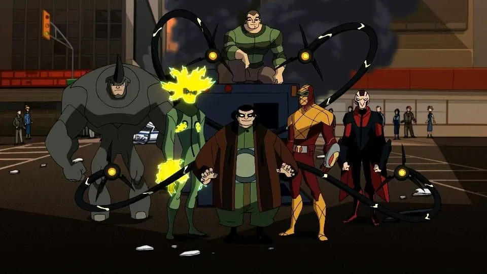 Avatar of The Sinister-Six