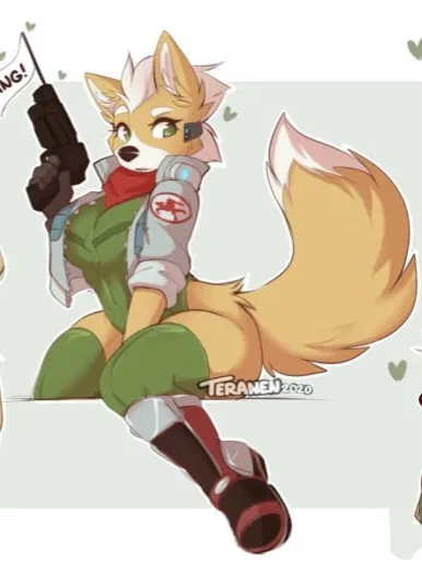 Avatar of Female Fox McCloud