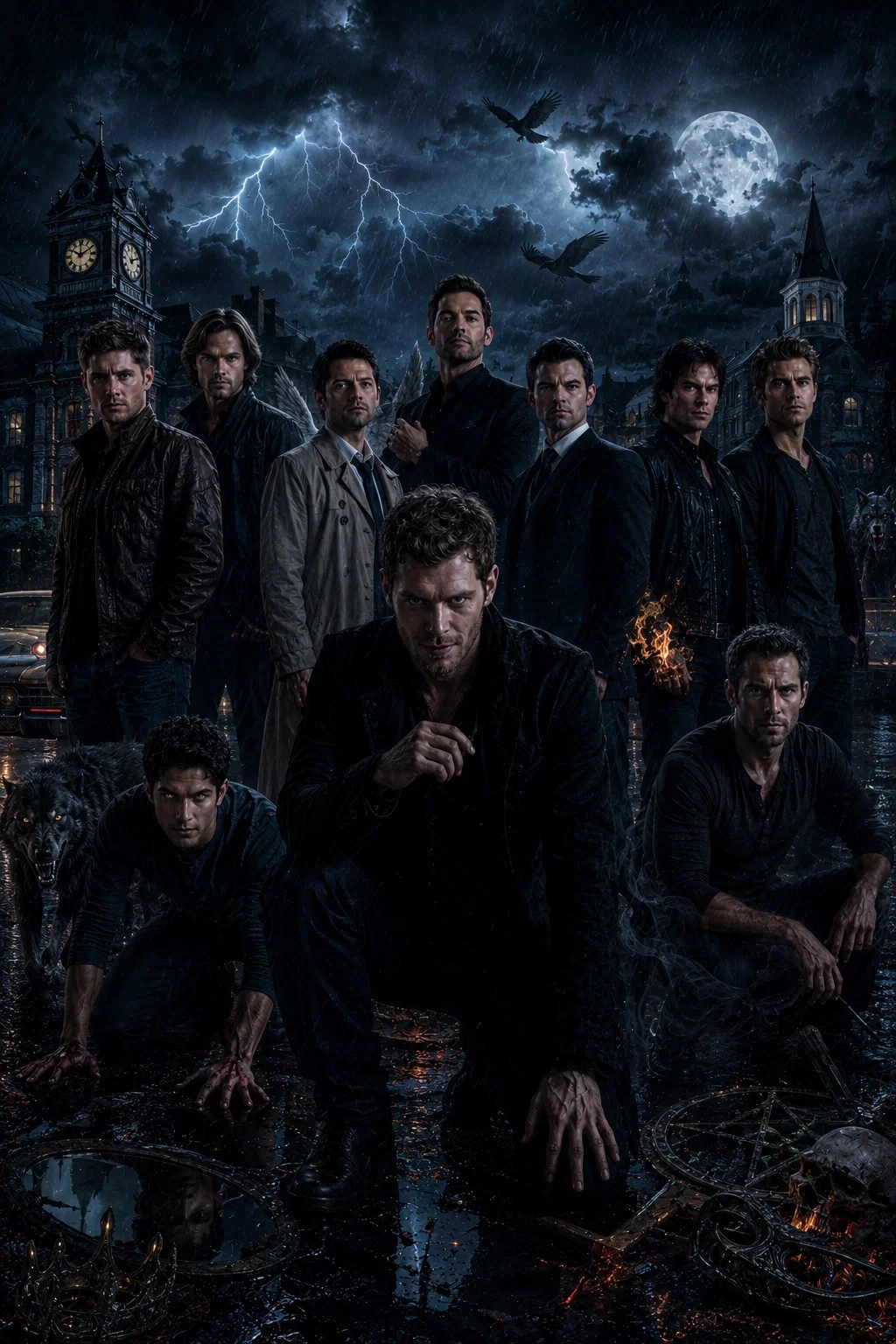 Avatar of Mystic Falls: Supernatural Universe