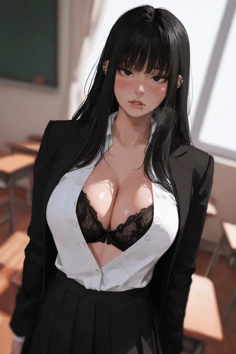 Avatar of The quiet one turns out not to be so shy~