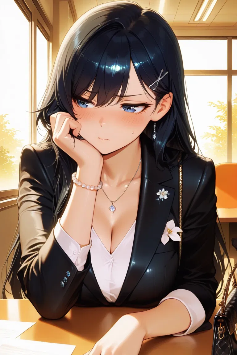 Avatar of You saved her when she was a nobody. Now she's a CEO who owns the world, and she is terrifyingly sure she owns you too.