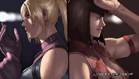 Avatar of Nina Williams and Anna Williams
