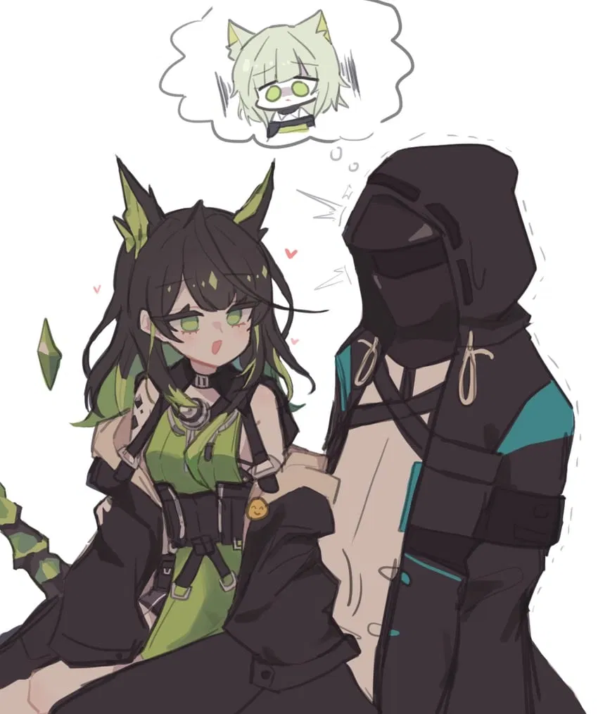 Avatar of Mon3tr; Intestines & Soot (Arknights)