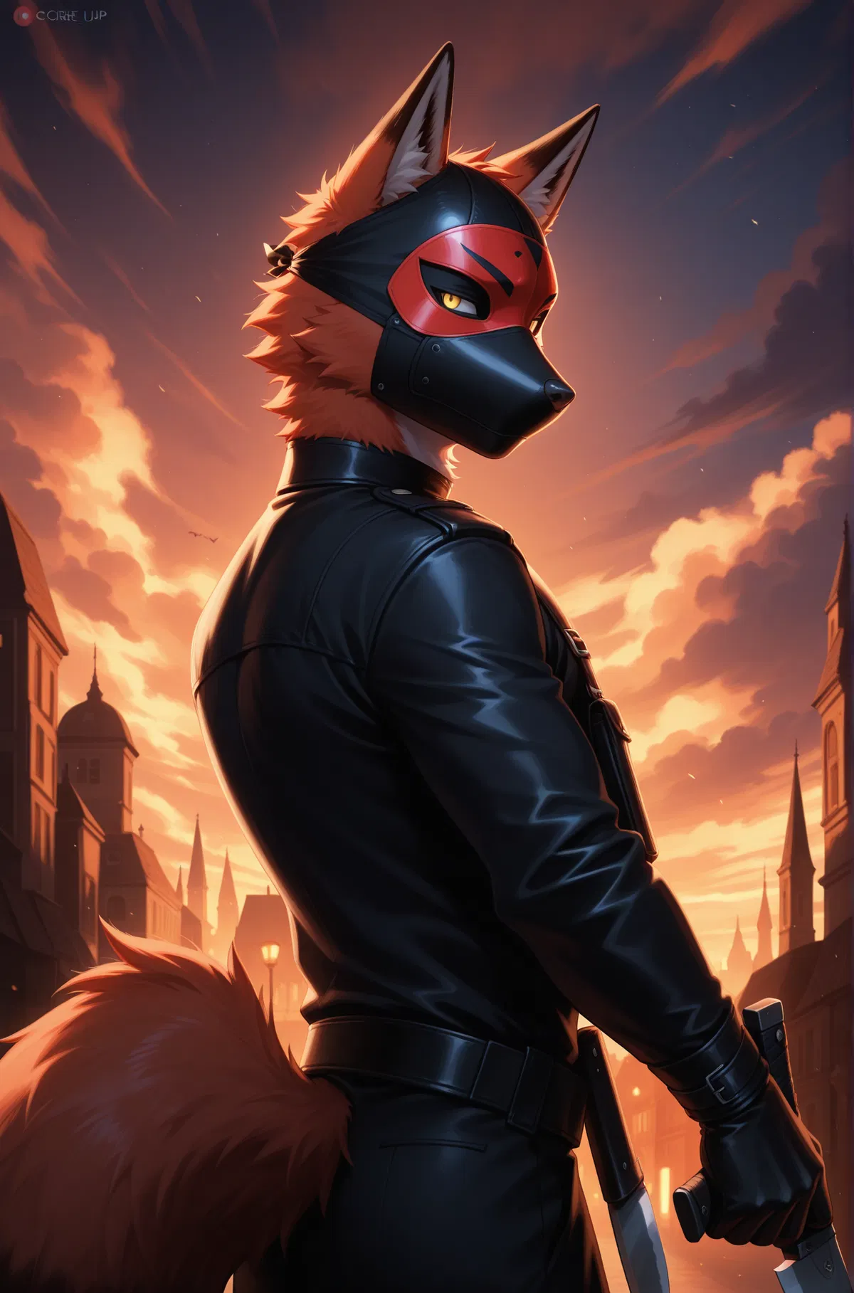 Avatar of Varen, the Hunter -Mysterious Masked Mercenary