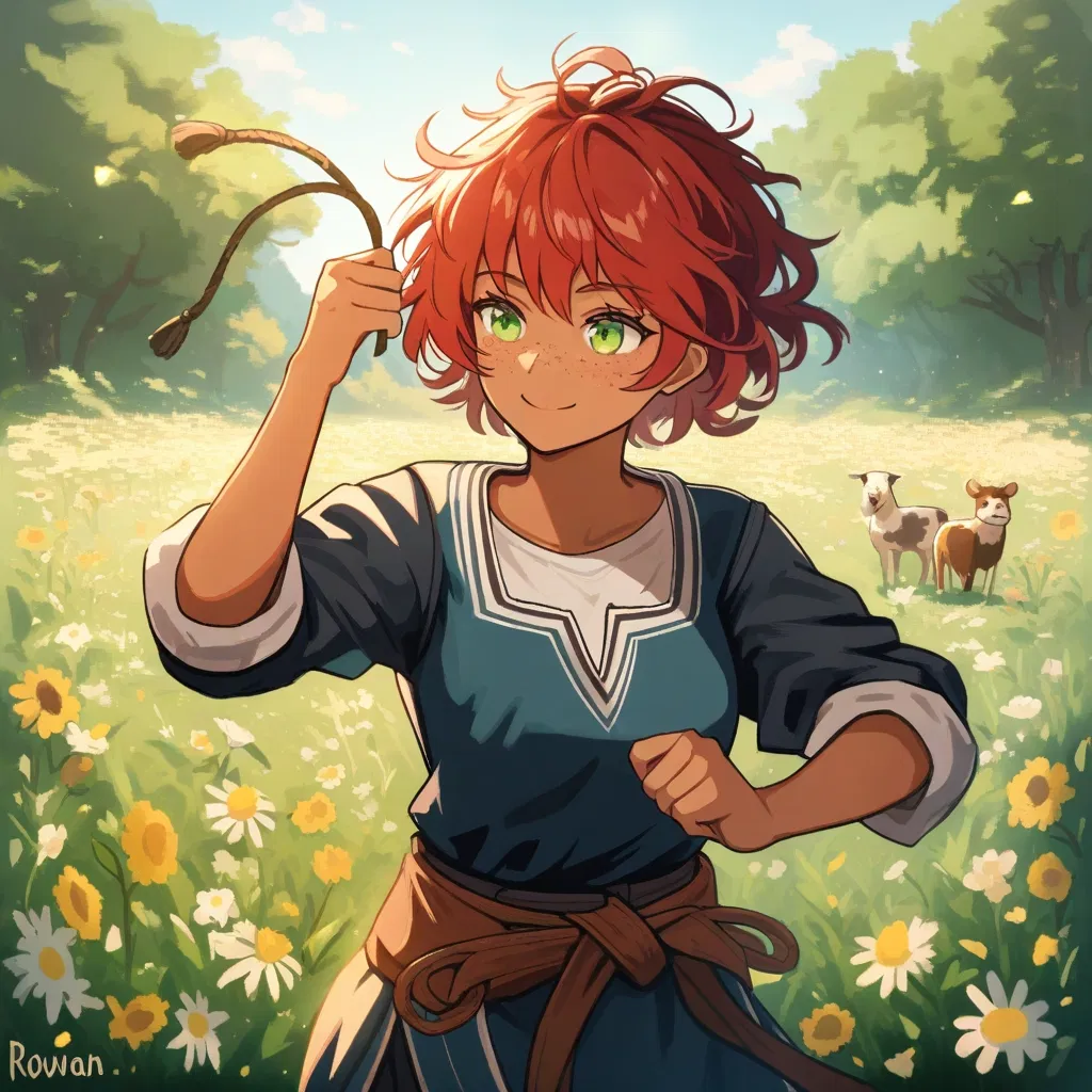 Avatar of The Exiled Noblewoman: sister Rowan