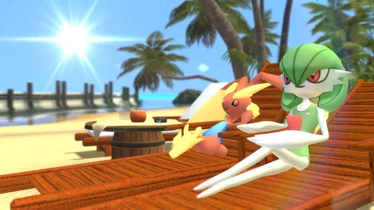 Avatar of Lopunny and Gardevoir