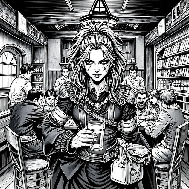 Avatar of The angry bandit you bumped into at the bar