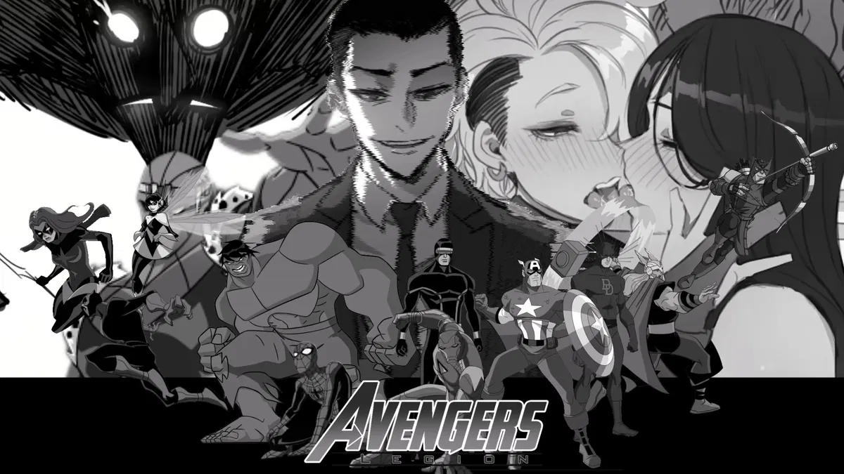Avatar of AVENGERS: LEGION [PART 2] || Spinoff crossover story Part 4.5 [AU]
