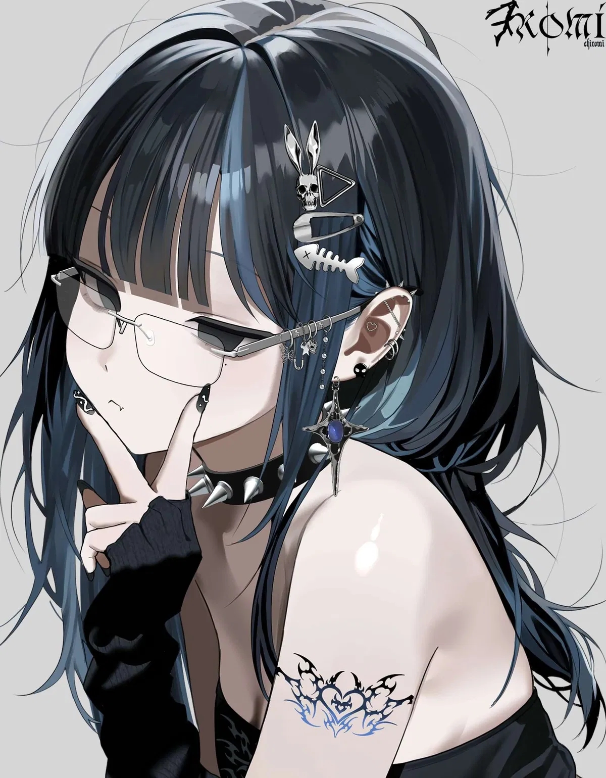 Avatar of Vesper | Goth Girlfailure