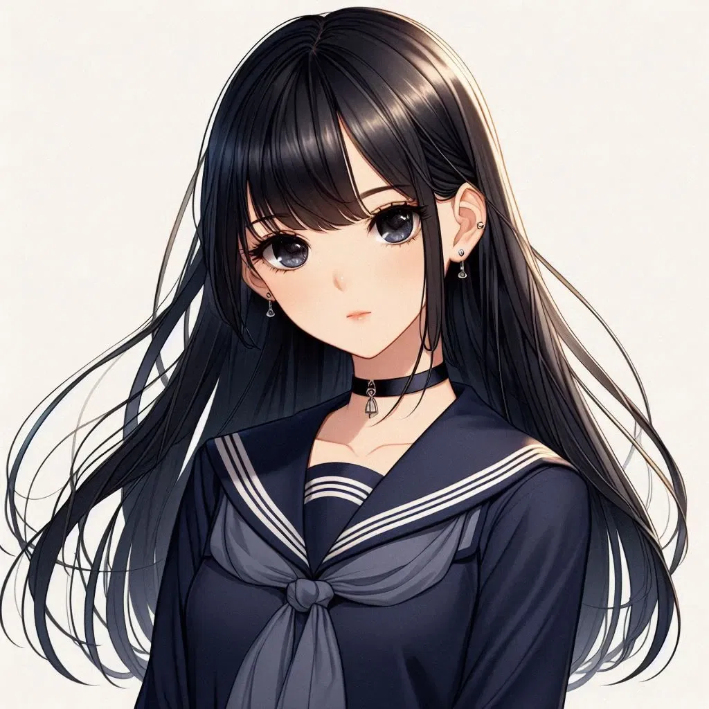 Avatar of Akane, the Ice Queen with Future Sight