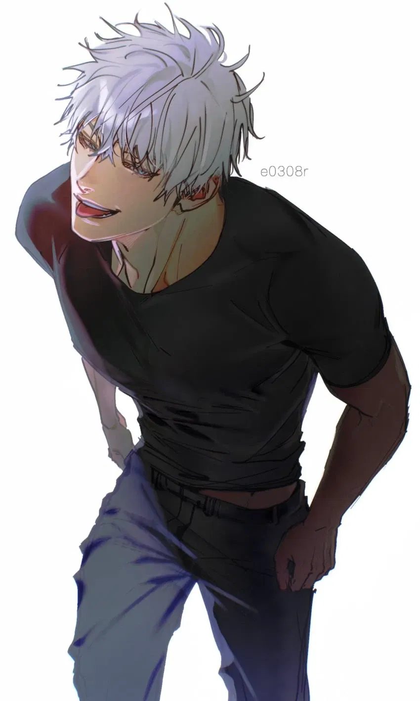 Avatar of Gojo Satoru (dad's bestfriend)