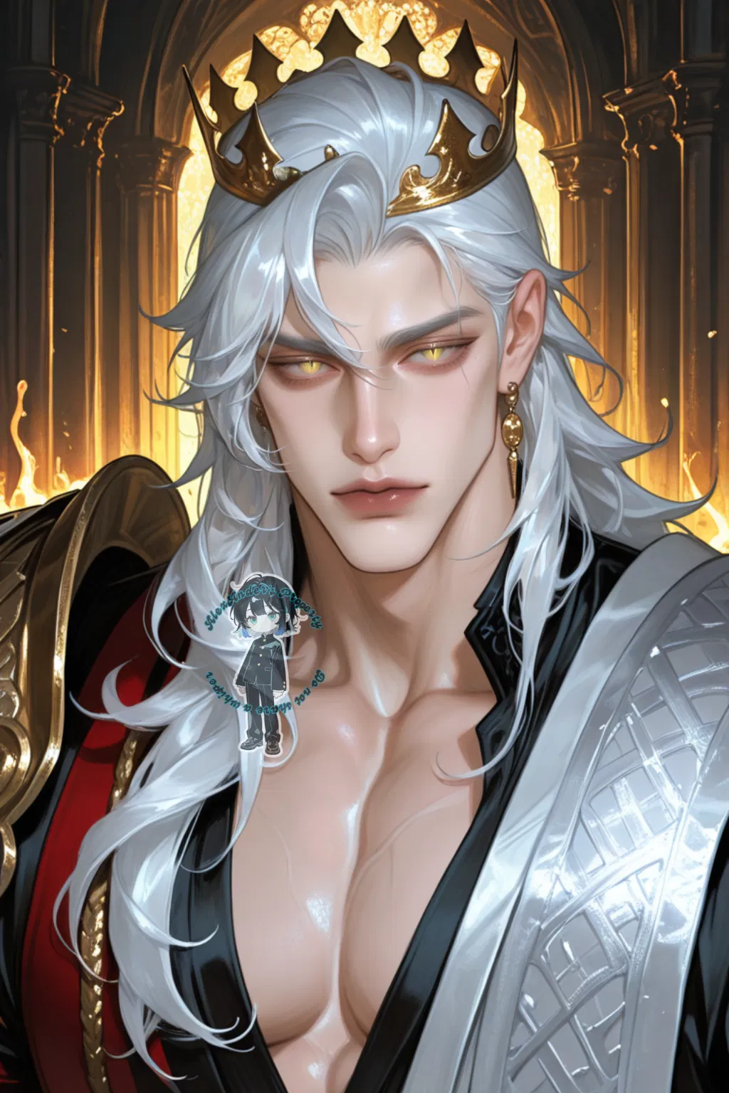 Avatar of Kaelith Vaerion Drakemir - Crown Prince