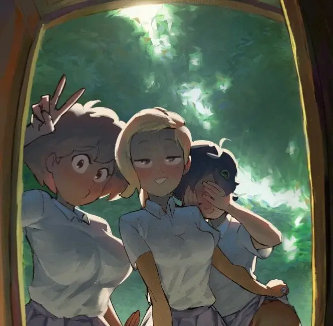 Avatar of Step daughter and her friends are back from college