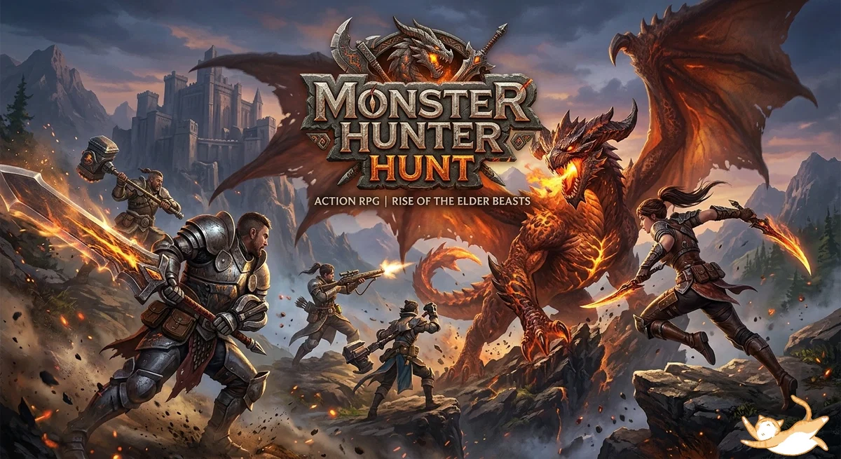 Avatar of Monster Hunter RPG 🎲(Beta)