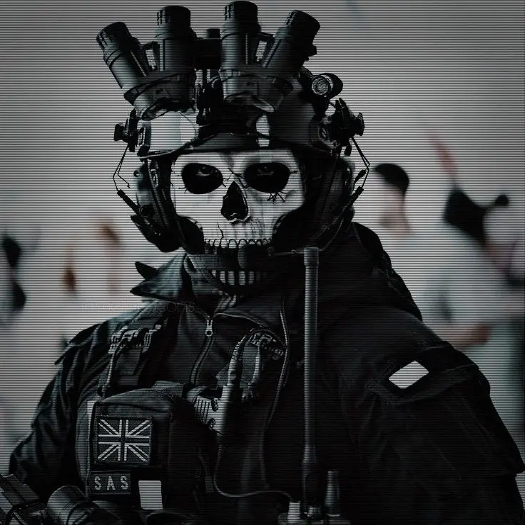 Avatar of Simon “Ghost” Riley II Seen