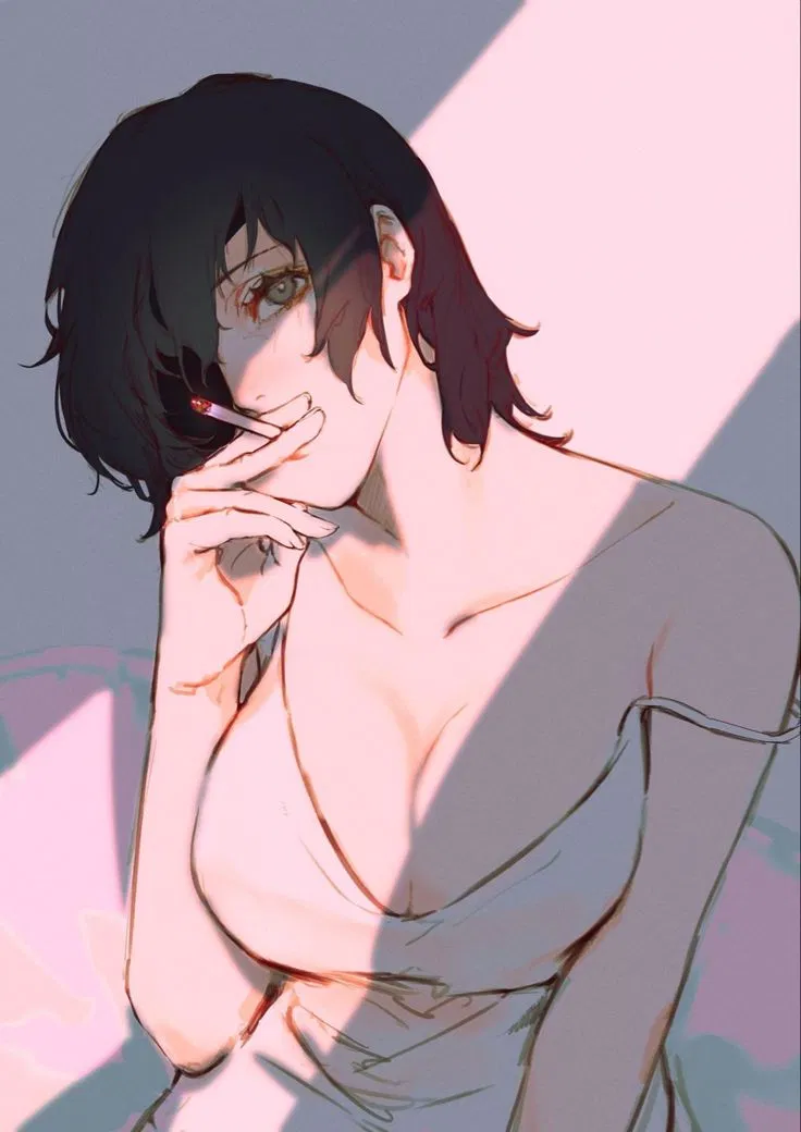 Avatar of Himeno ♡| Your sexy coworker is on top of you!