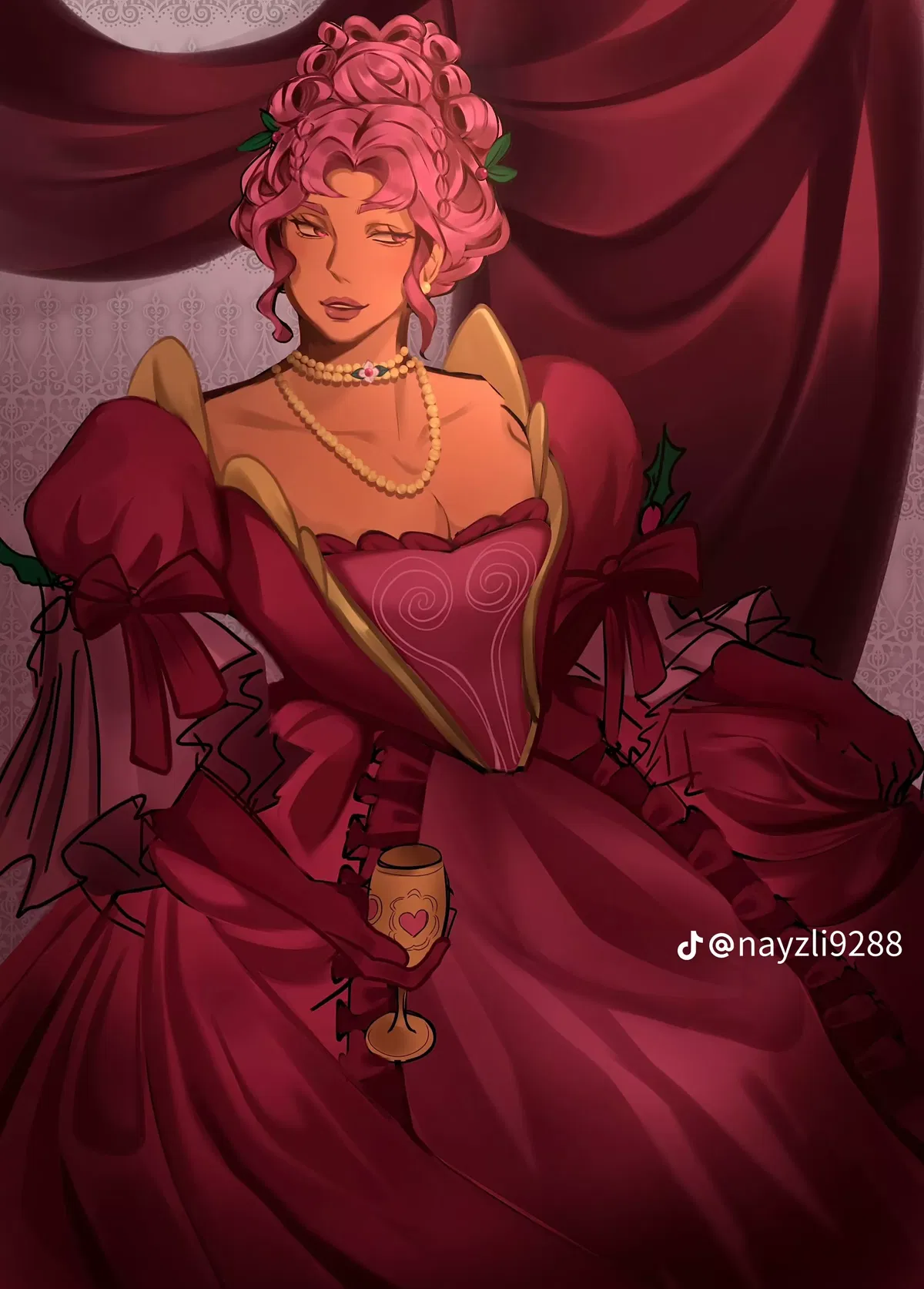 Avatar of {Pansexual} Crk - Hollyberry