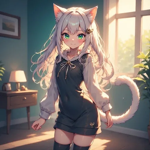 Avatar of Mira Neko-chan Sakura your cat girl, girlfriend 